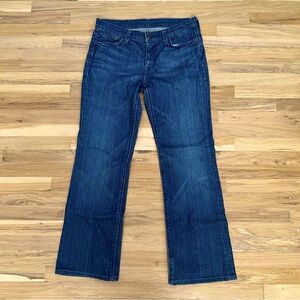 7 for all mankind high waisted bootcut jeans
